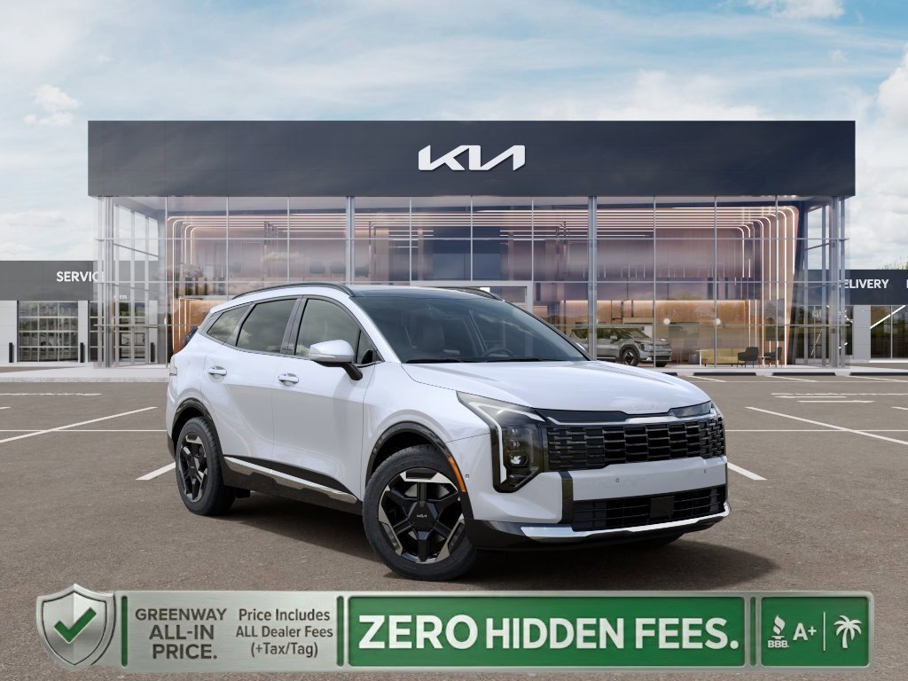 New 2026 Glacial White Pearl Kia SX image 8