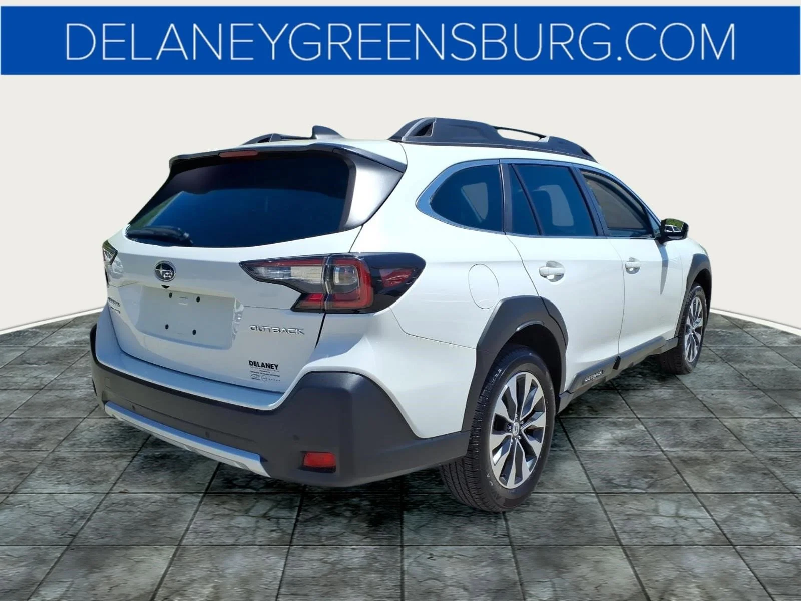 Used 2024 Crystal White Pearl Whc Subaru Limited image 3