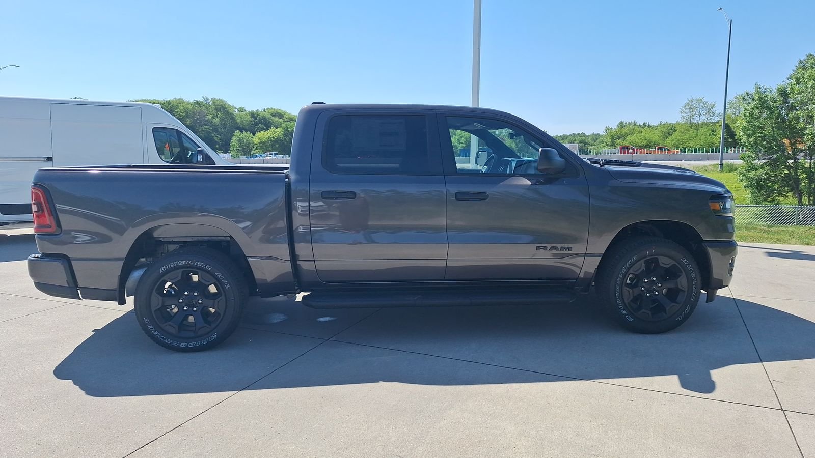New 2026 Granite Crystal Metallic Clear-Coat Exterior Paint RAM Big Horn/Lone Star image 6