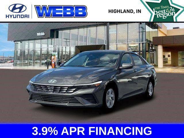 New 2026 Gray Hyundai SE image 1