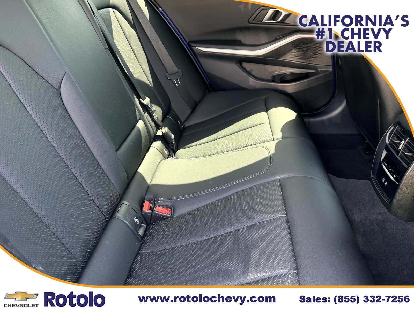 Used 2025 Portimao Blue Met BMW M340i image 10