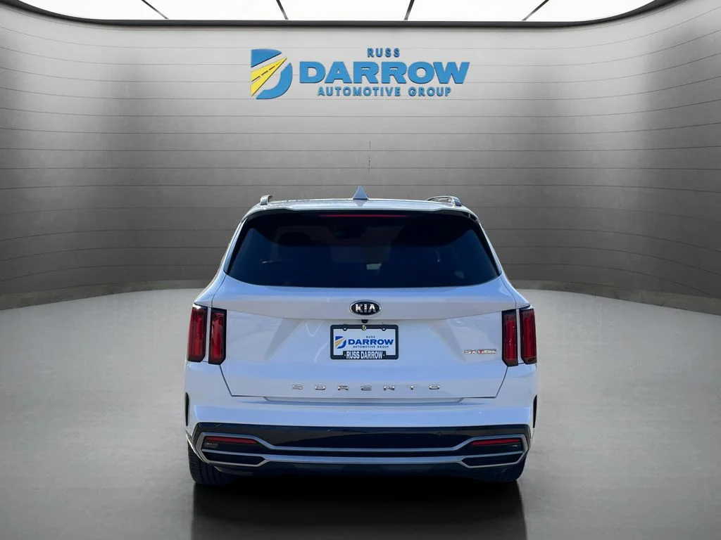 Certified Used 2021 White Kia SX-Prestige image 4