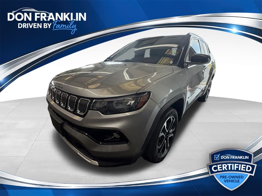 2022 Jeep Compass Limited