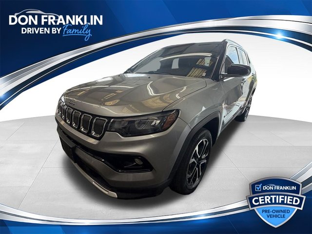 2022 Jeep Compass Limited