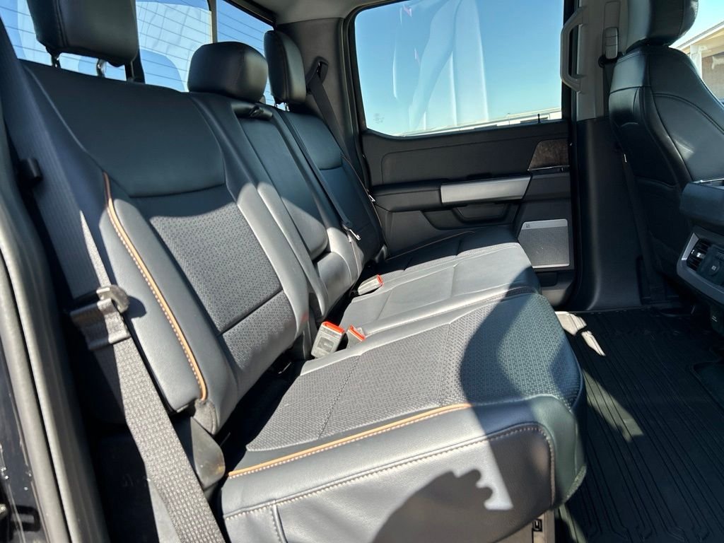 New 2026 Agate Black Metallic Ford Lariat image 45