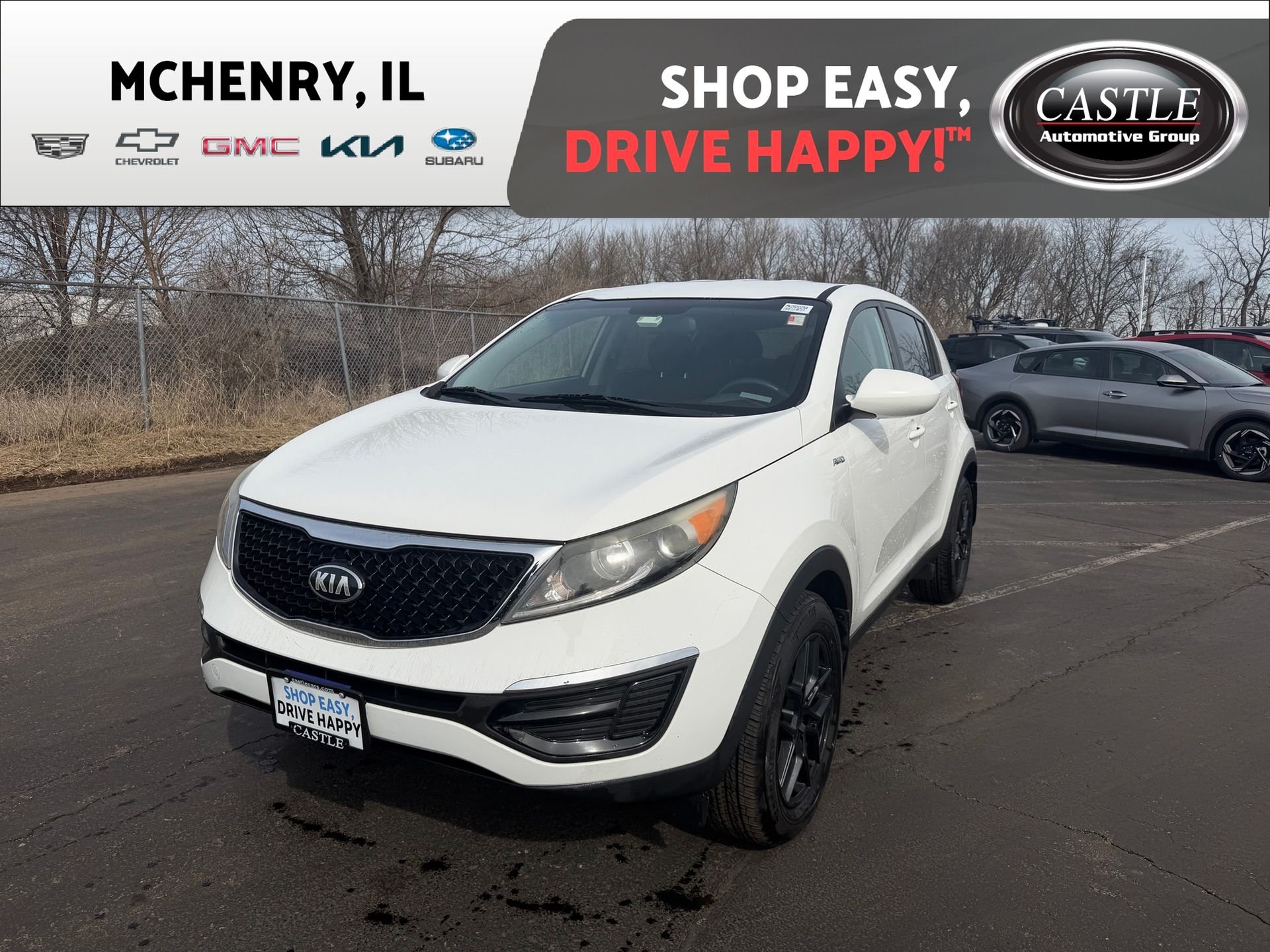 2015 Kia Sportage LX
