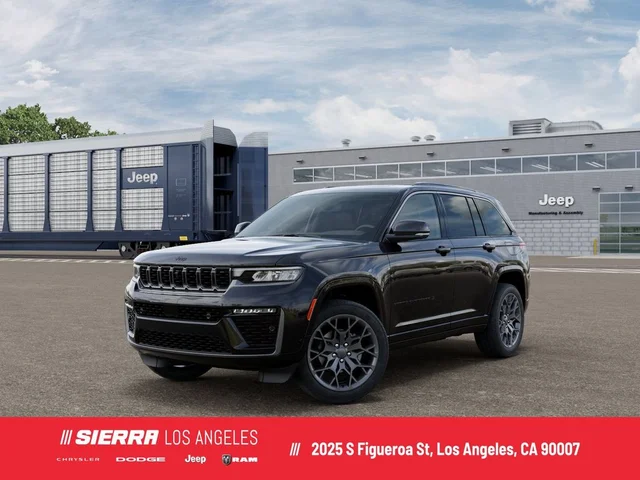 2026 Jeep Grand Cherokee Summit