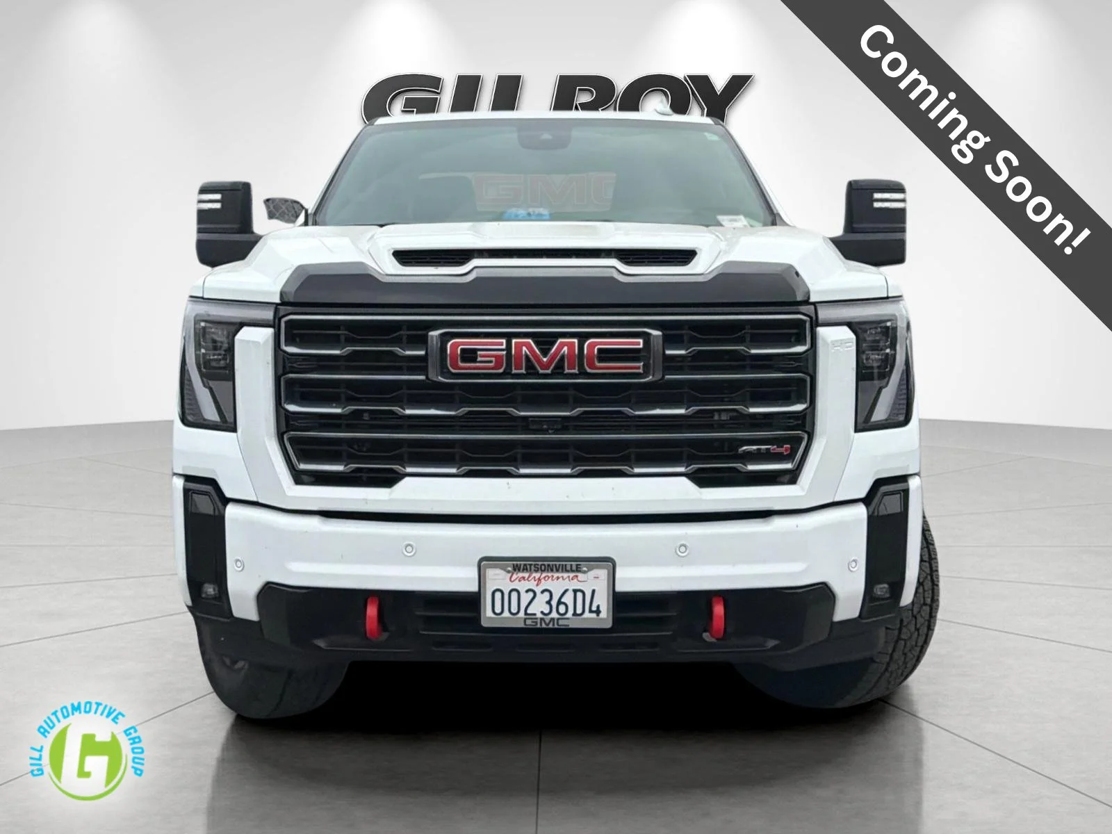 Used 2025 Summit White GMC AT4 image 1