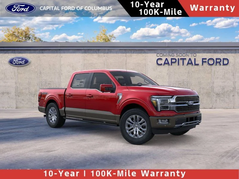 New 2026 Red Ford King Ranch image 1