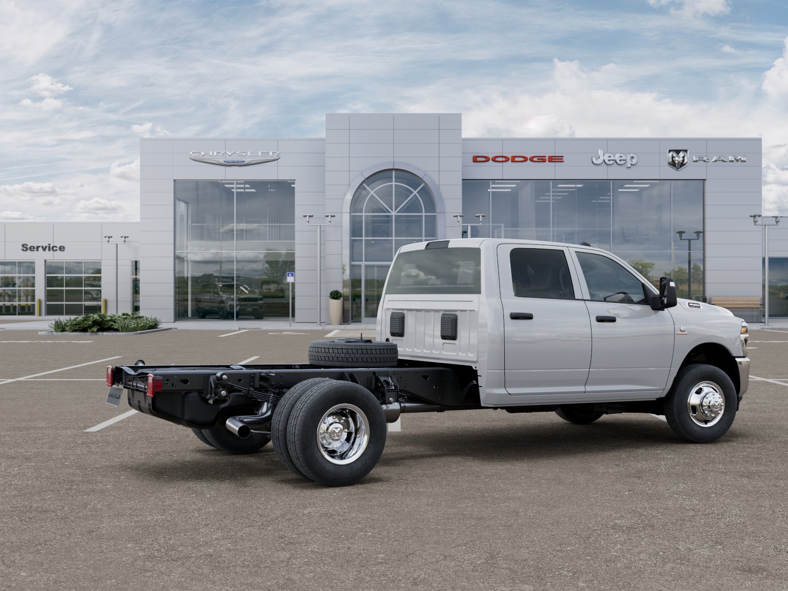 New 2026 Bright White Clearcoat RAM Tradesman image 29