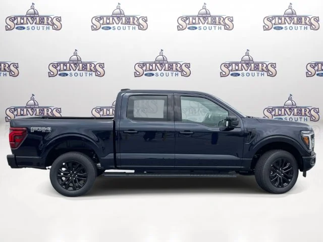 New 2026 Blue Ford Lariat image 2