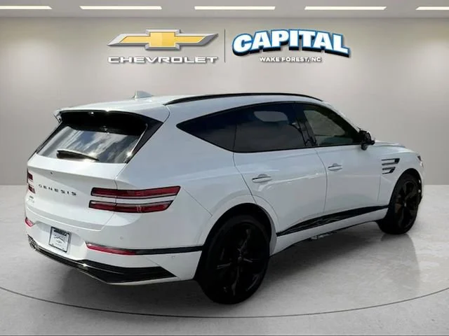 Used 2026 White Genesis 3.5T Prestige Black AWD image 5