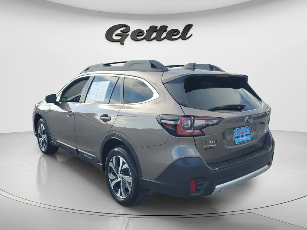 Used 2021 Brilliant Bronze Metallic Subaru Limited XT image 7