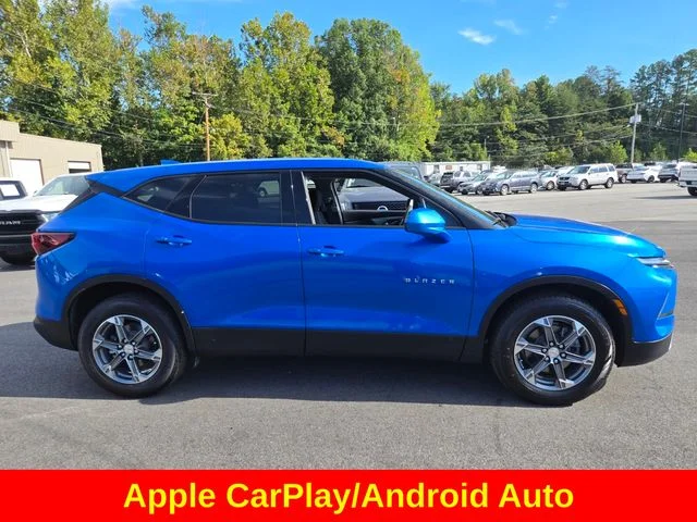 Used 2025 Blue Chevrolet LT image 10