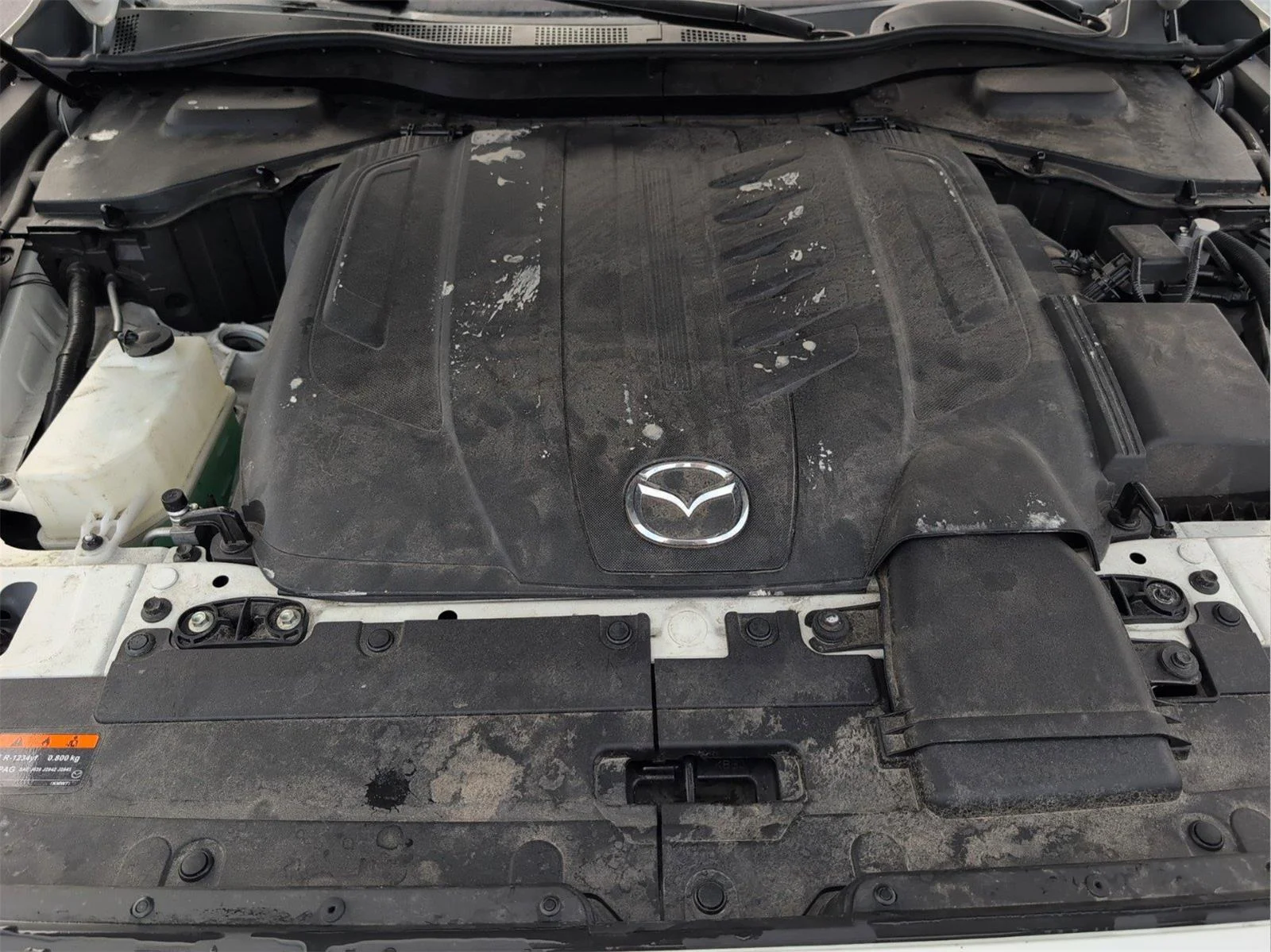 Used 2024 Rhodium White Premium Mazda 3.3 Turbo Preferred Plus image 10