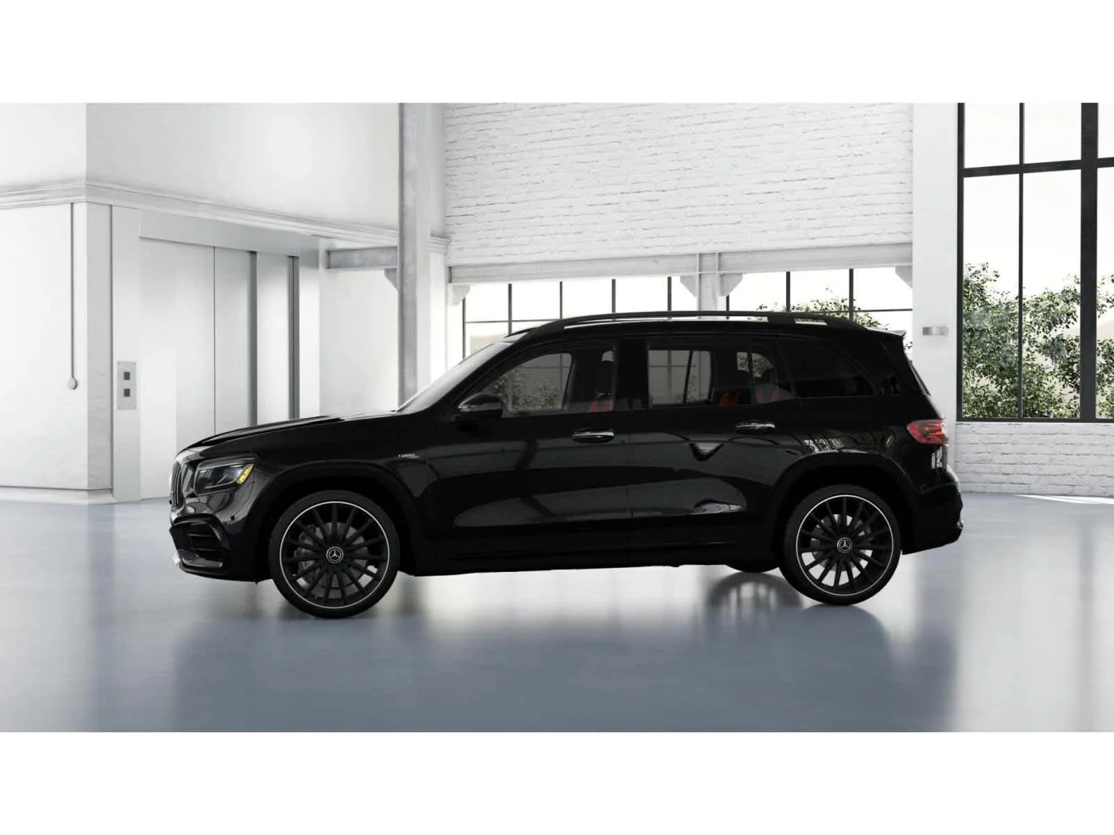 Used 2026 Cosmos Black Metallic Mercedes-Benz AMG® GLB 35 image 34