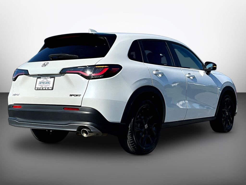 Used 2025 White Honda Sport image 6