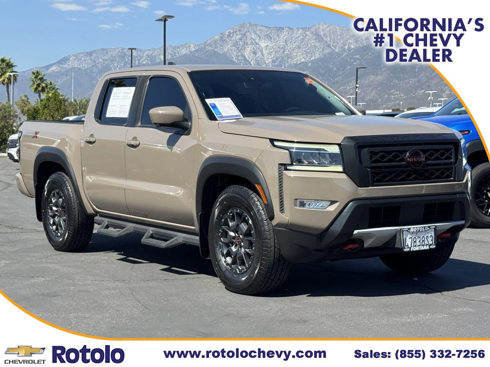 2023 Nissan Frontier