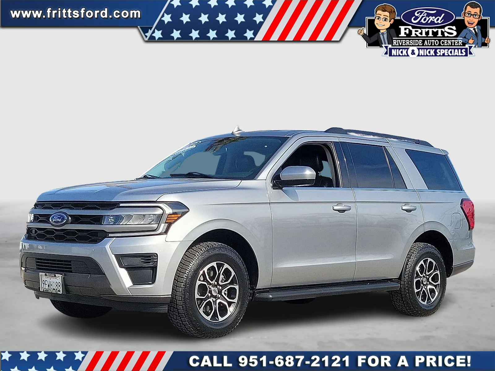 Certified Pre-Owned 2023 Ford Expedition XLT
