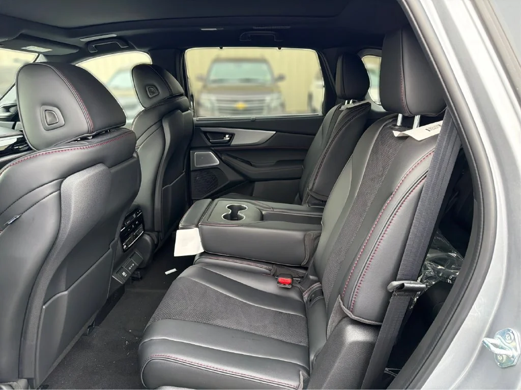 New 2026 Solar Silver Metallic Acura SH-AWD A-Spec image 12
