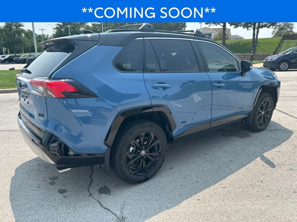 Used 2025 Blue Toyota XSE image 5