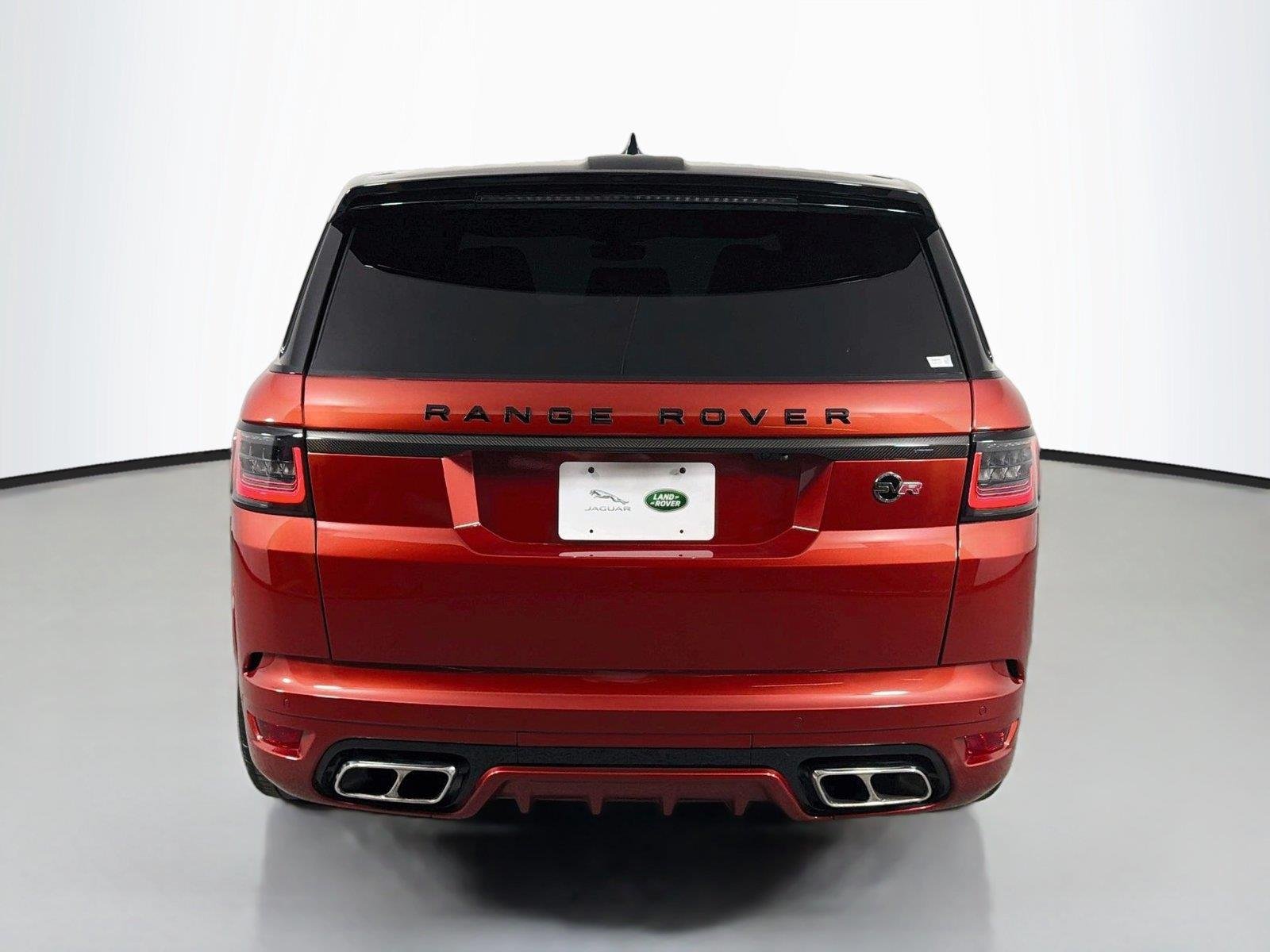 Certified Used 2022 Sanguinello Orange Gloss Land Rover SVR 575HP image 6