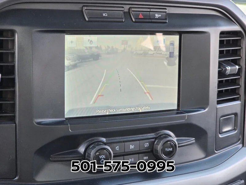 Used 2022 Agate Black Metallic FORD XLT 4WD SUPERCREW 5.5