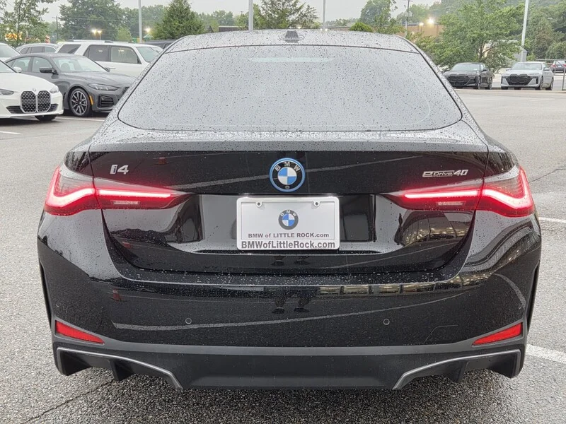 Used 2023 Jet Black BMW EDRIVE40 GRAN COUPE image 7