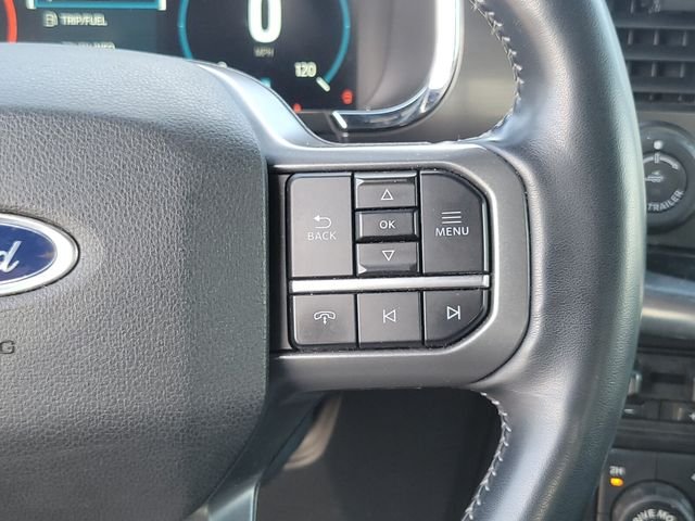 Used 2021 Black Ford Lariat image 32