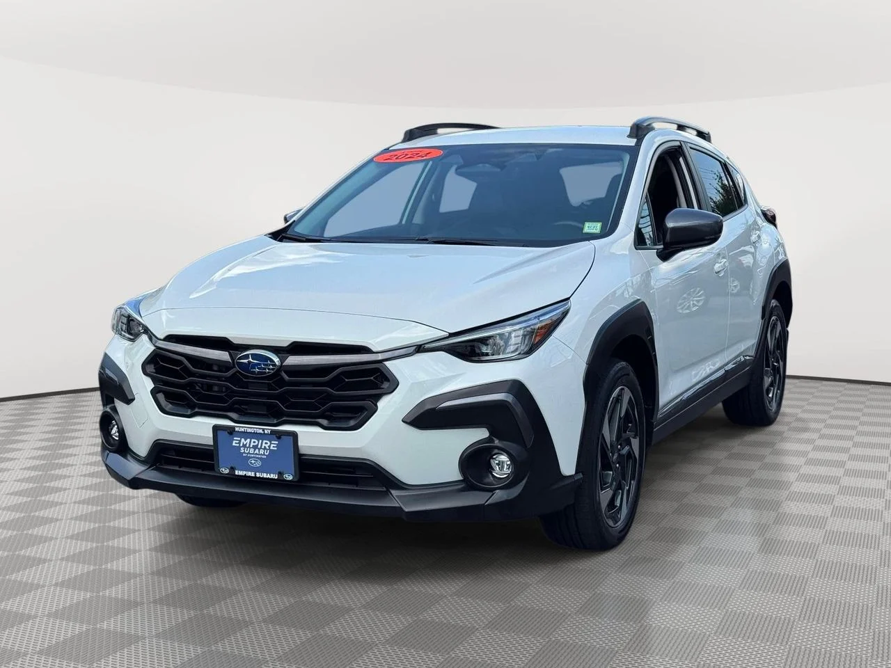 Used 2024 Crystal White Pearl Subaru Limited image 4