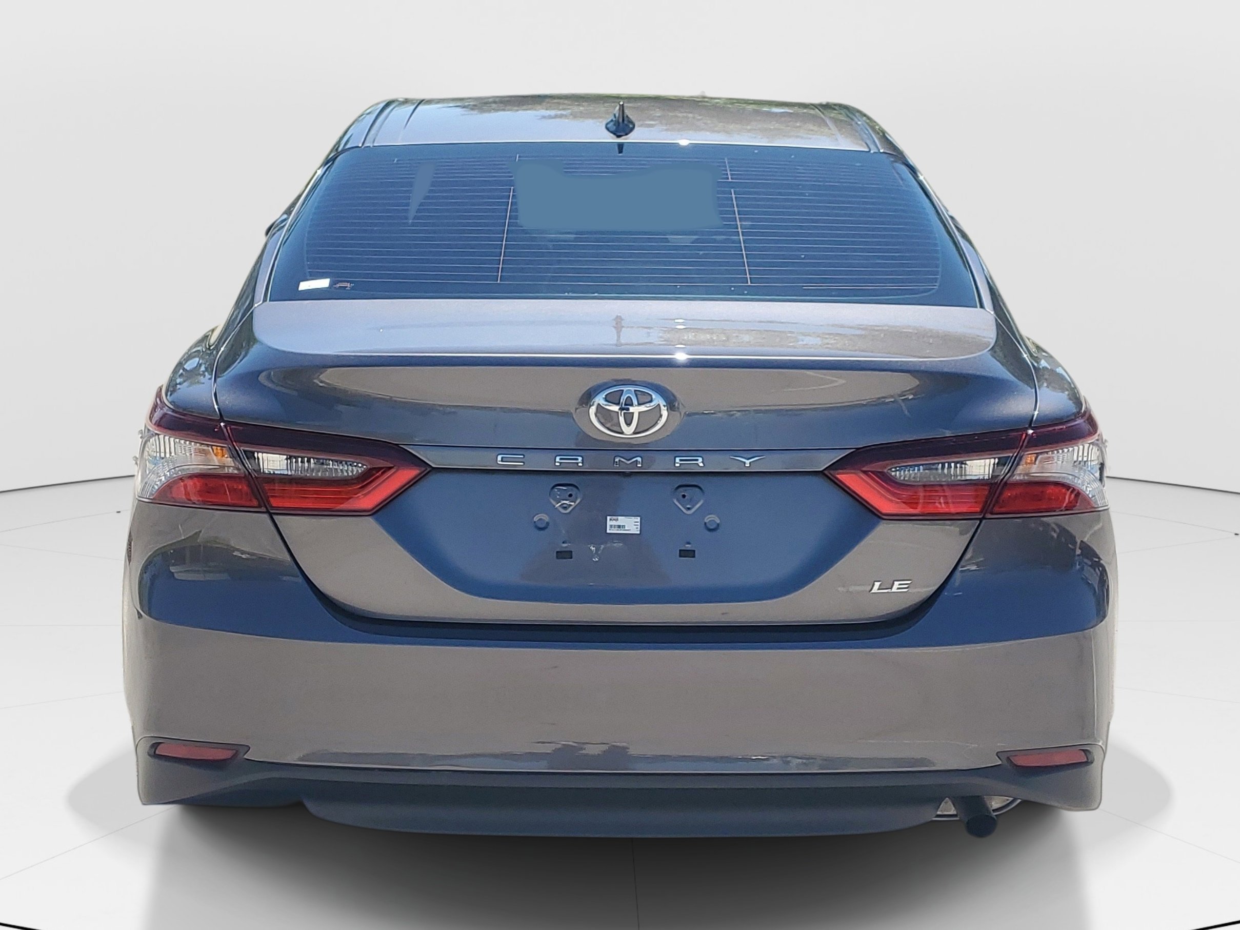 Used 2023 Predawn Gray Mica Toyota LE image 4