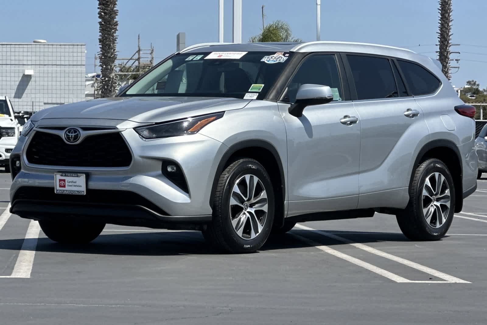 Certified Used 2023 Celestial Silver Metallic Toyota XLE image 8