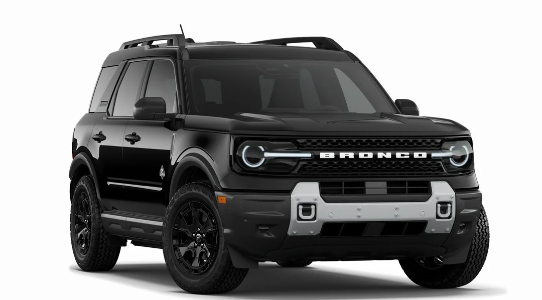 New 2026 SHADOW BLACK Ford Outer Banks image 4
