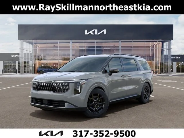 New 2027 Ceramic Silver Kia EX image 1