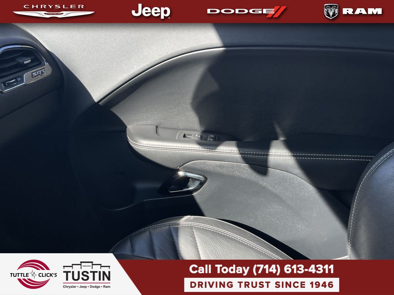 Used 2016 Redline Red Tricoat Pearl Dodge SRT Hellcat image 26