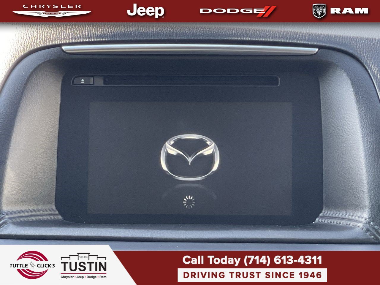 Used 2016 Crystal White Pearl Mica Mazda Grand Touring image 14
