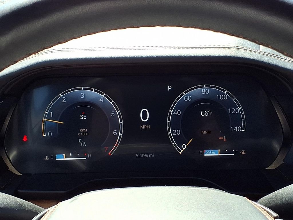 Used 2024 Black Jeep Summit Reserve image 22