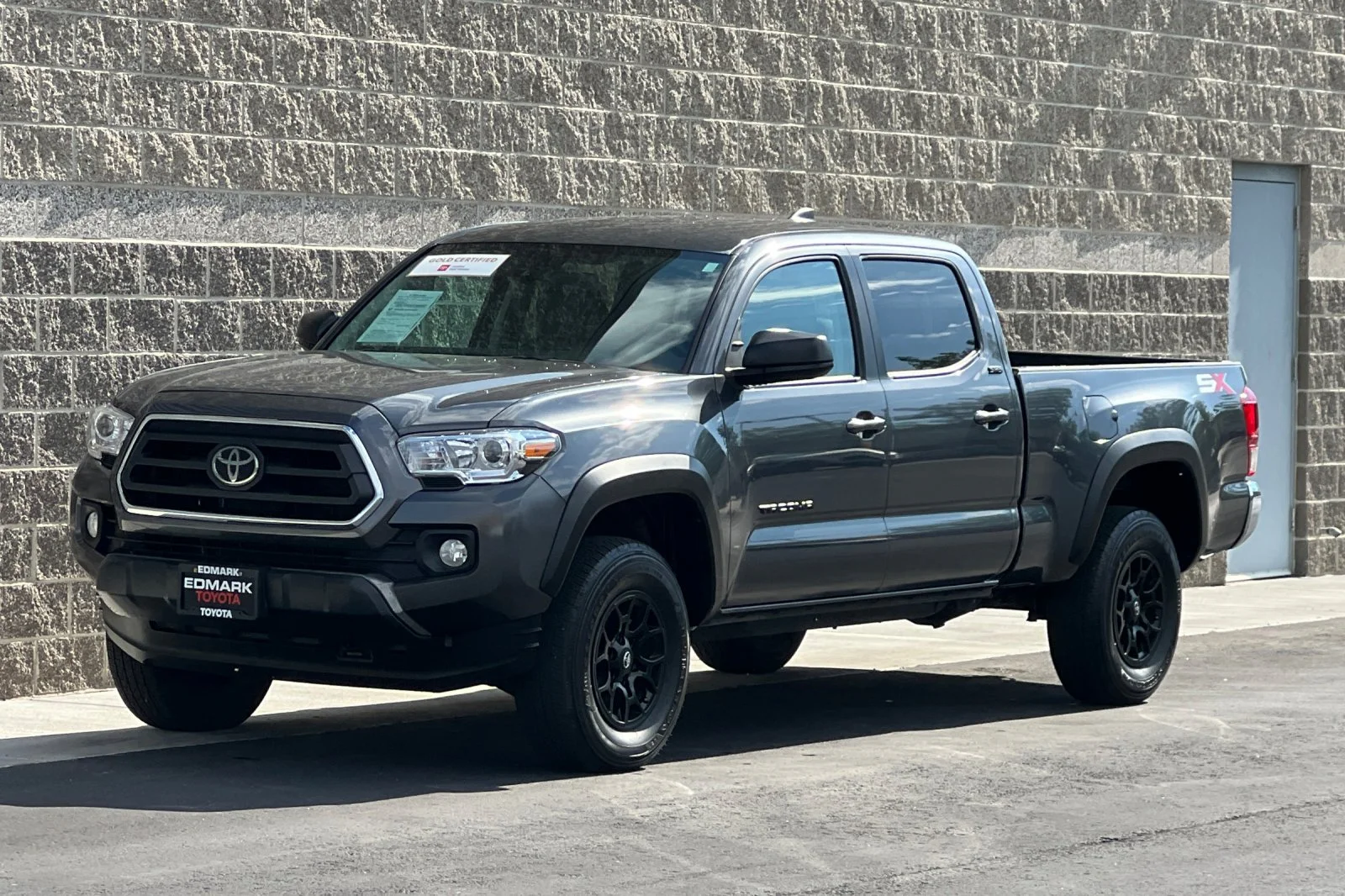 Certified Used 2023 Magnetic Gray Metallic Toyota SR5 image 7