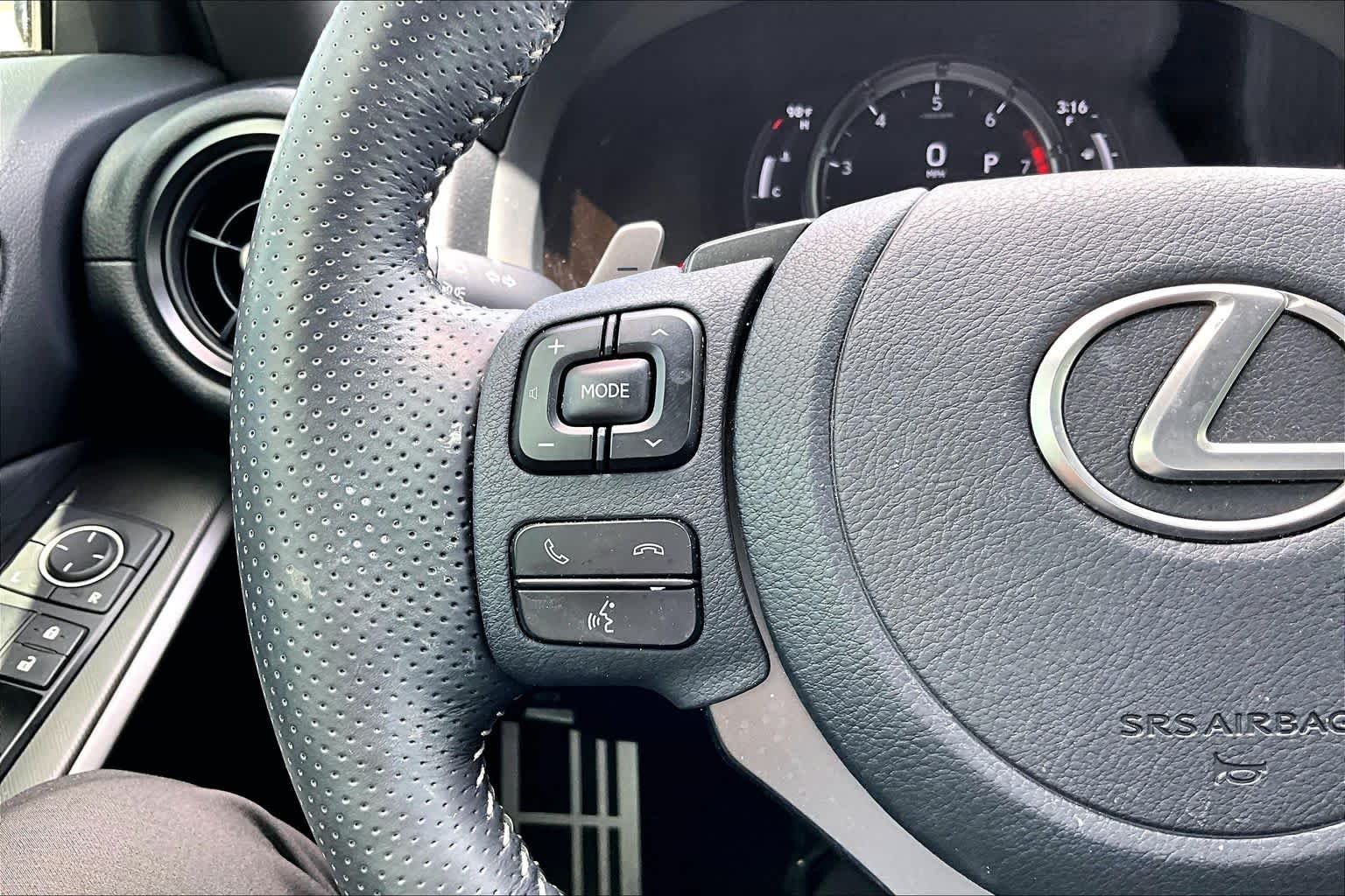 Used 2023 Cloudburst Gray Lexus F SPORT image 23