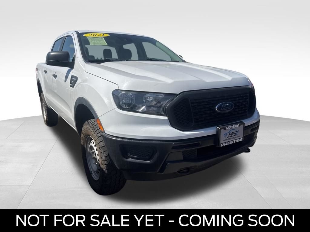 2021 Ford Ranger XL
