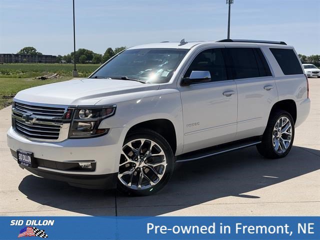 2018 Chevrolet Tahoe Premier