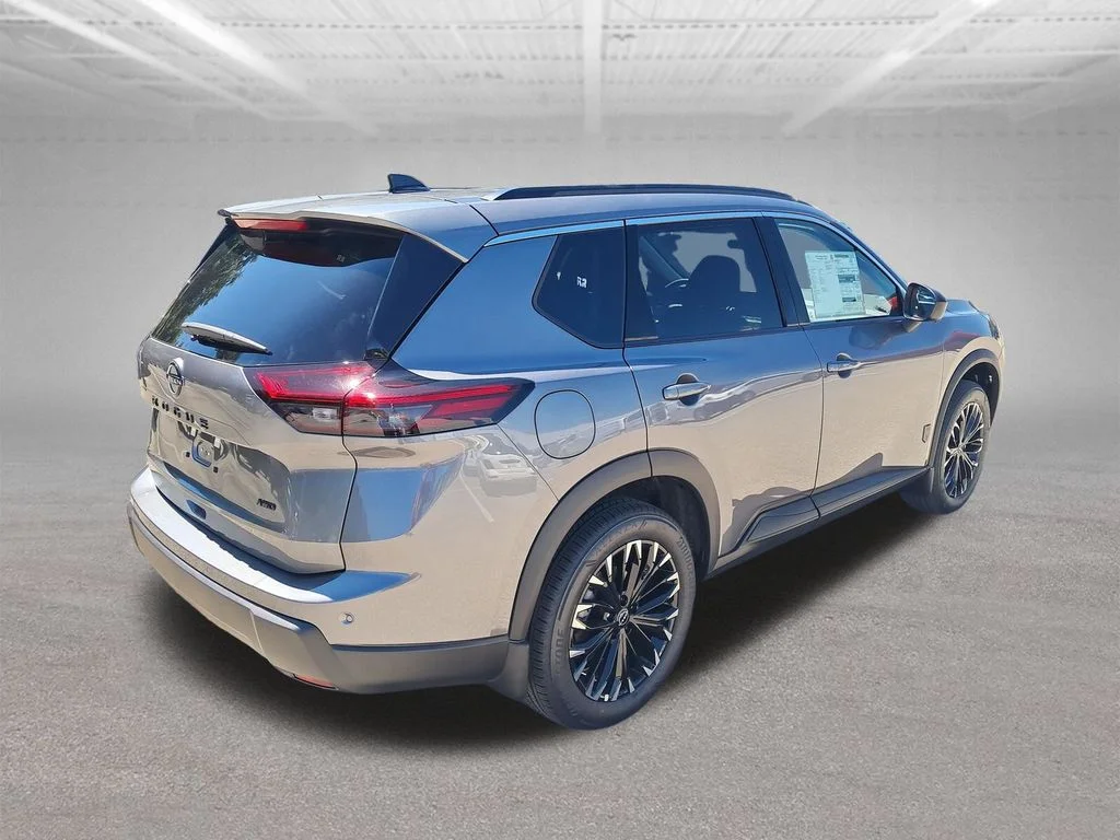 New 2026 Gray Nissan Dark Armor image 5