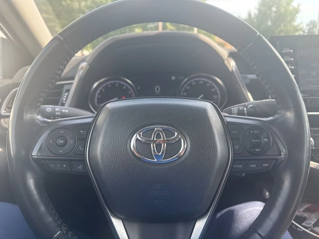 Used 2023 Blue Toyota SE image 12