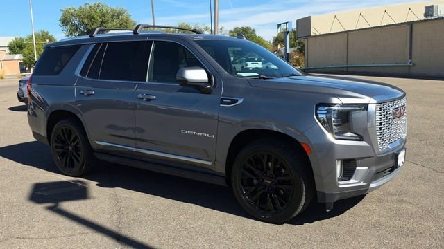 Used 2021 SATIN STEEL METALLIC GMC Denali image 2