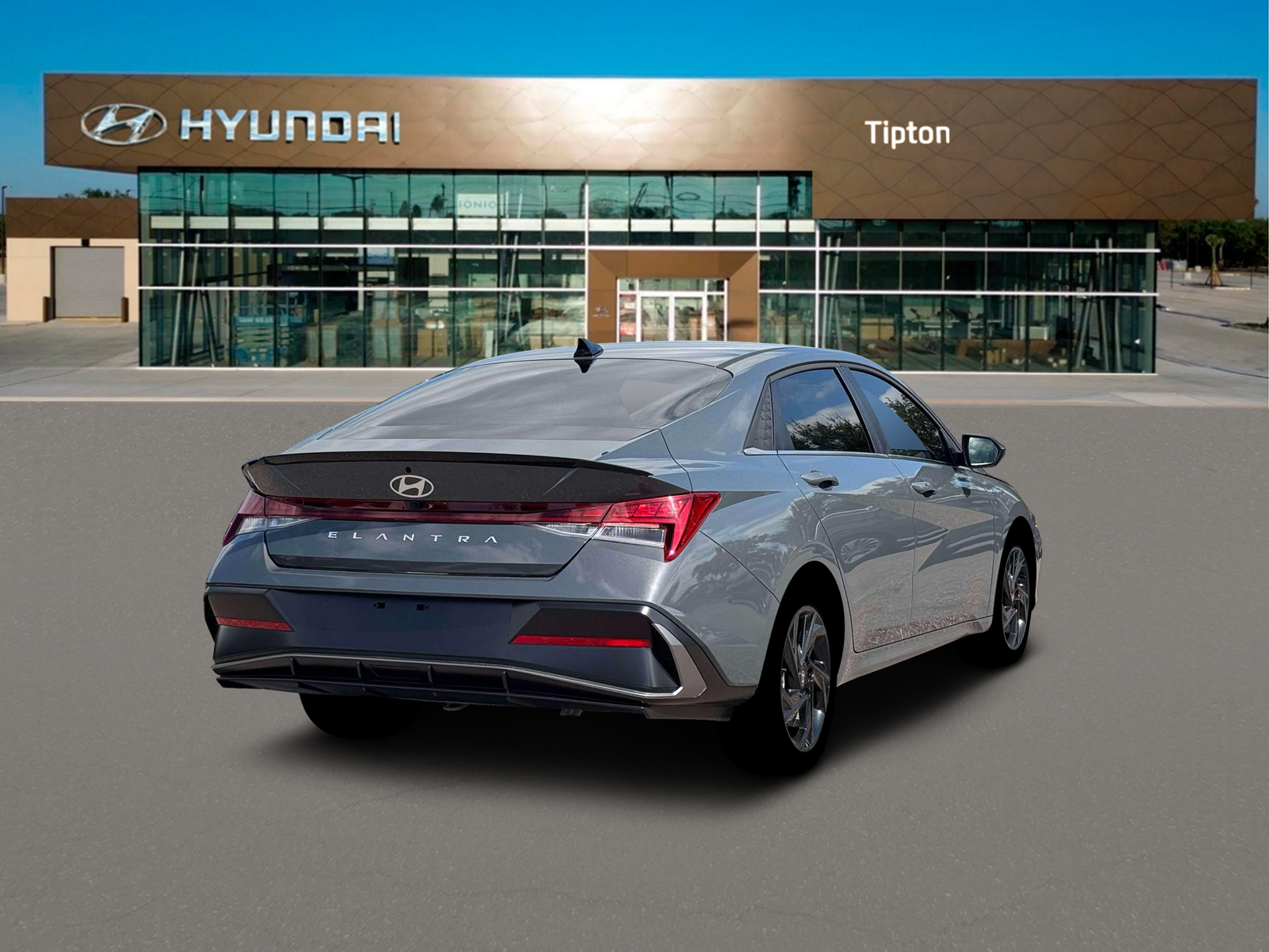New 2026 Gray Hyundai SEL Sport image 7