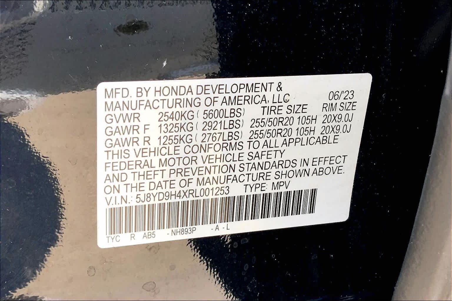 Certified Used 2024 Majestic Black Pearl Acura TECH image 37