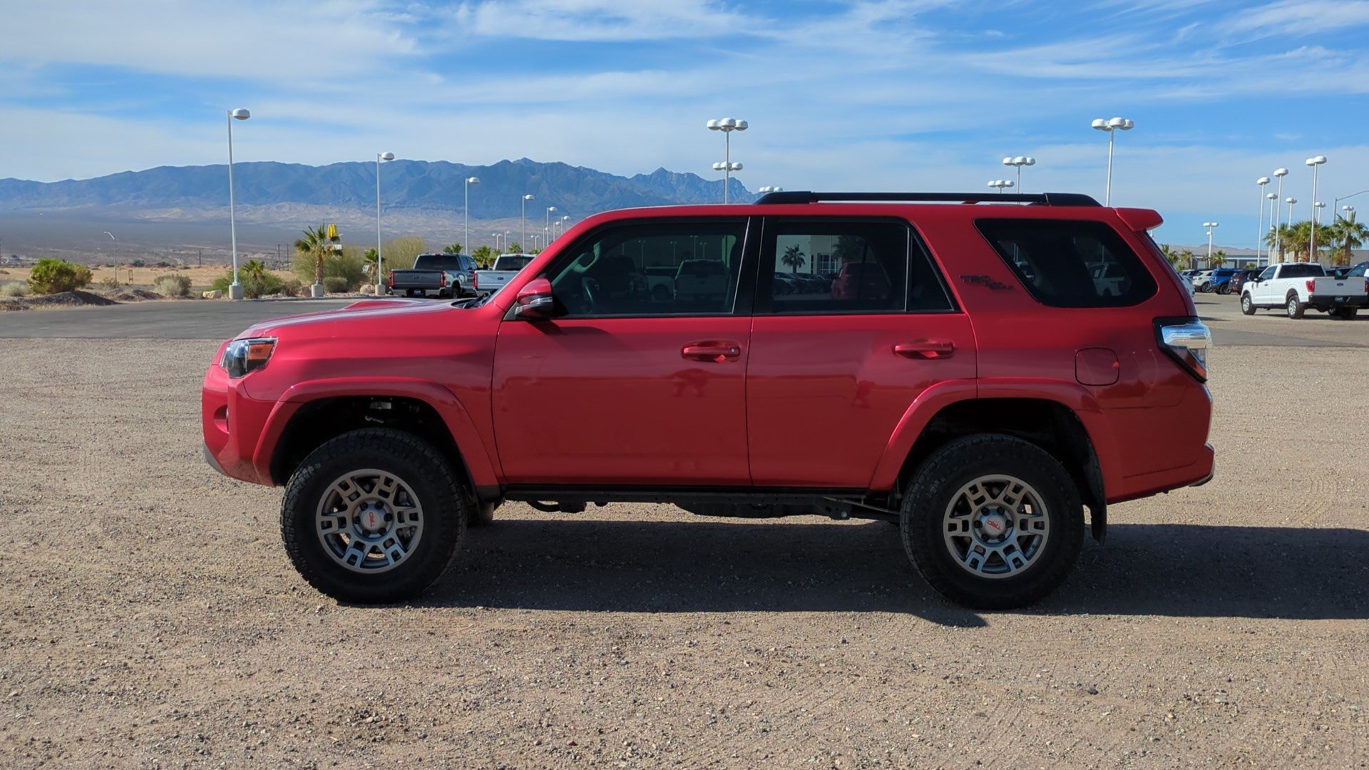 Certified Used 2020 Barcelona Red Metallic Toyota SR5 image 6