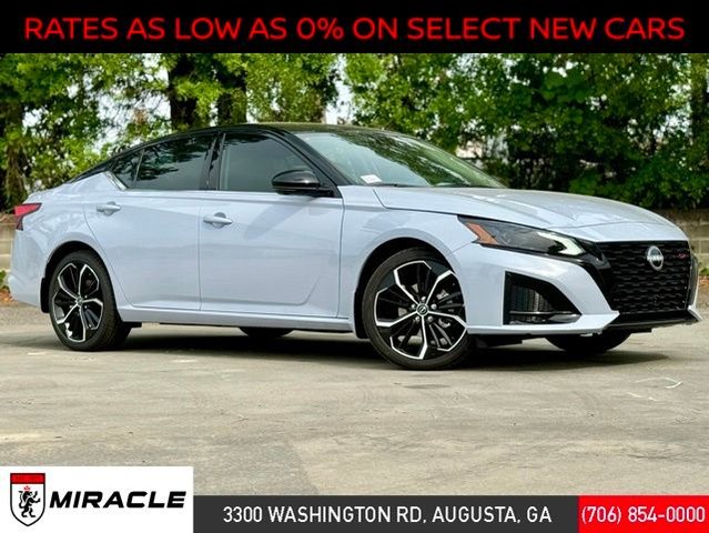 2026 Nissan Altima 2.5 SR