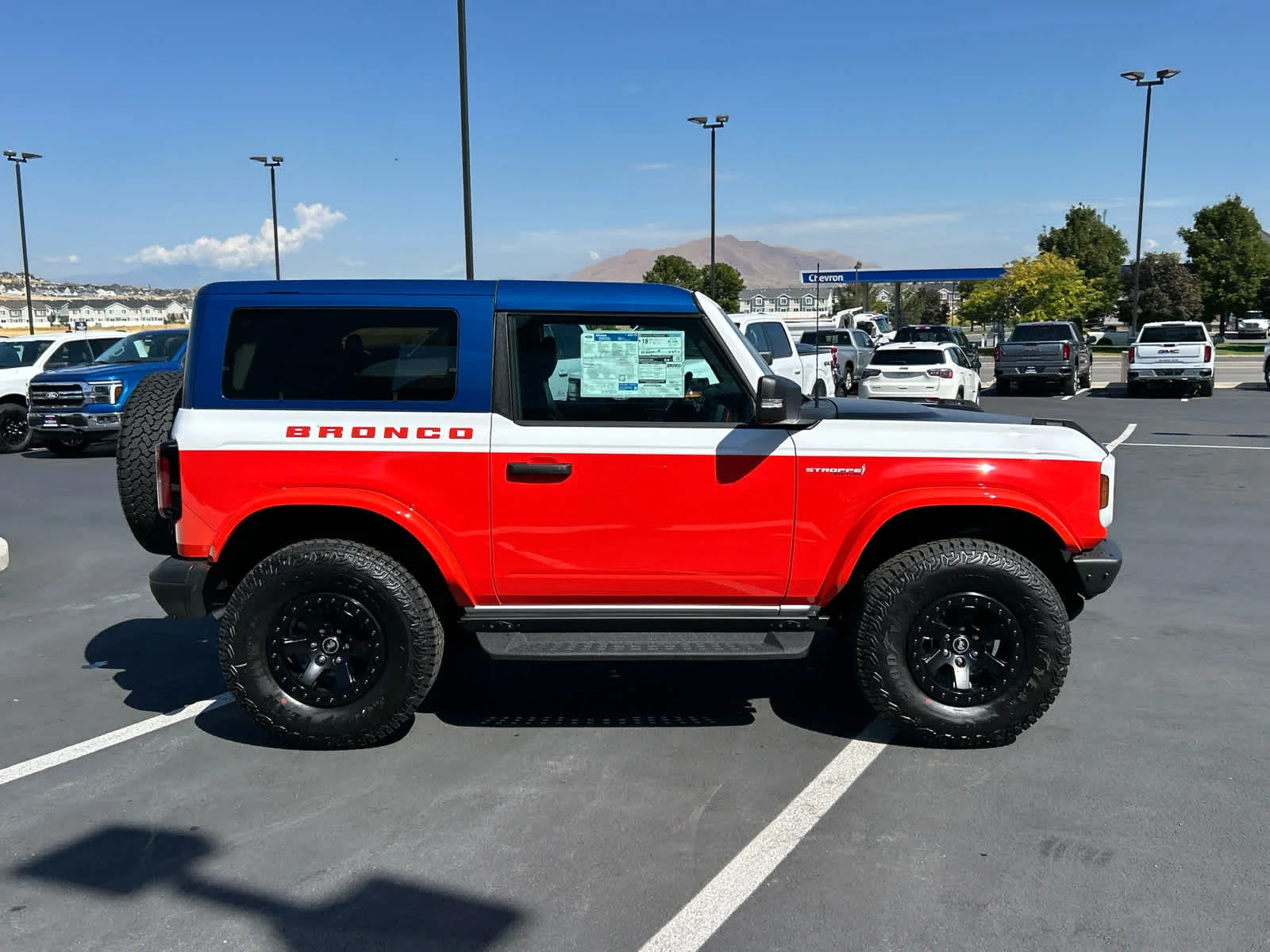 2025 Ford Bronco 2-Door Stroppe - Photo 6