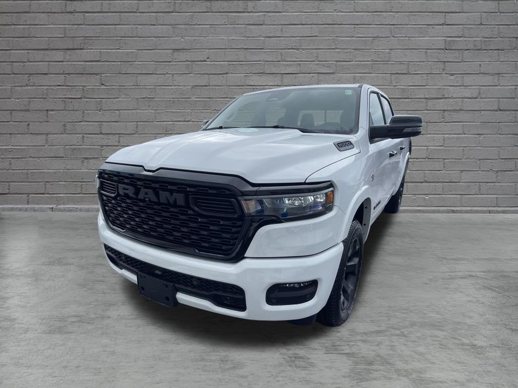 New 2026 Bright White Clearcoat RAM Big Horn/Lone Star image 3